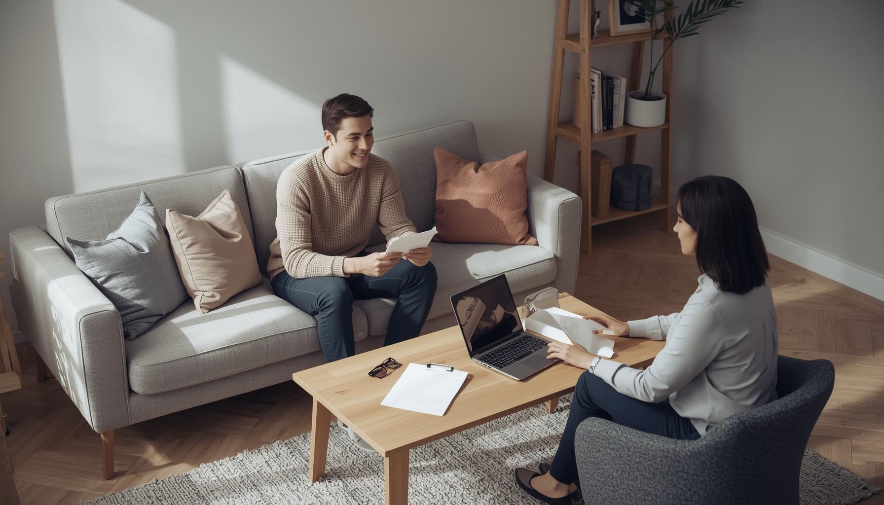 Prozess, Unterlagen und Beratungsvorbereitung